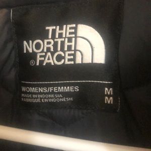 The North Face woman’s size medium coat